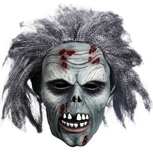 NWT LOFYTAIN Gray Zombie Mask for Men
